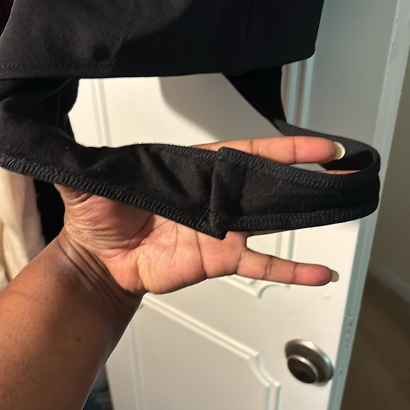 Ruffle Tank Thong Bodysuit - Picture 2 of 2